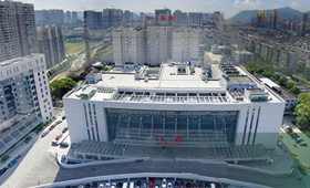 怀化市第一人民医院儿童保健中心大楼